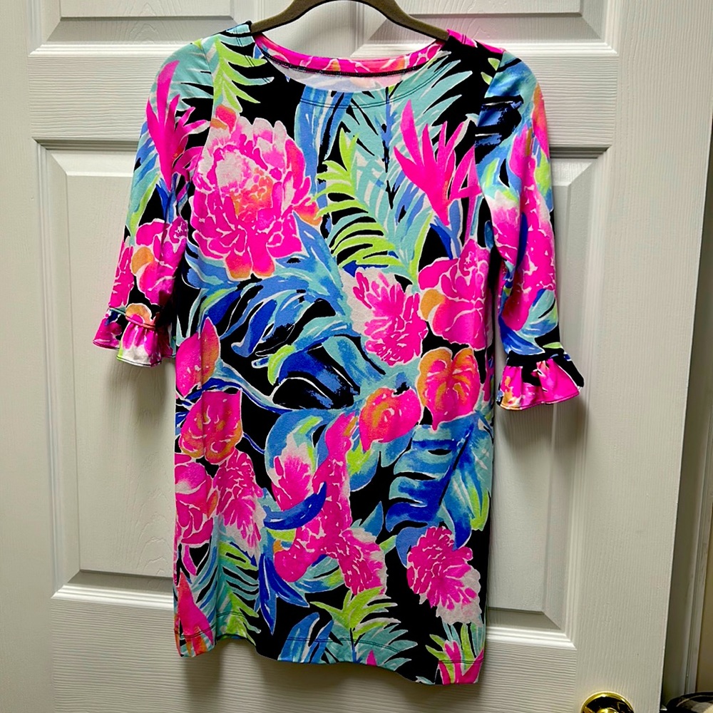Lilly Pulitzer girls extra large 12/14 dress